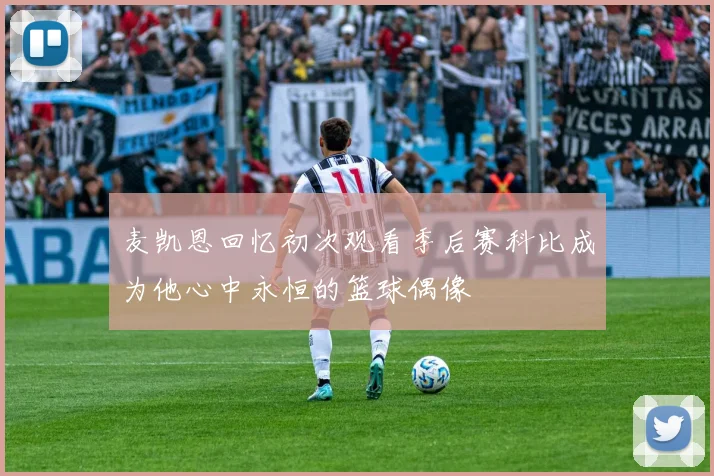 麦凯恩回忆初次观看季后赛科比成为他心中永恒的篮球偶像